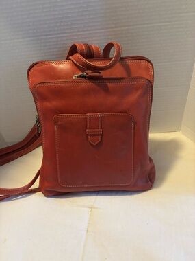 Vintage CHAOS Genuine Leather Backpack